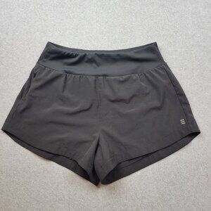 Free Fly Womens Bamboo Lined Breeze Shorts Size Small Black Running Gym